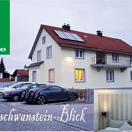 House La Neuschwanstein Blick - Budget City Hotel Füssen Εξωτερικό φωτογραφία