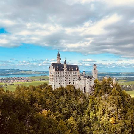 House La Neuschwanstein Blick - Budget City Hotel Füssen Εξωτερικό φωτογραφία