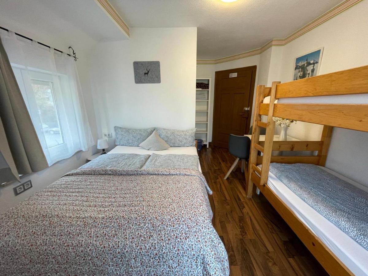 House La Neuschwanstein Blick - Budget City Hotel Füssen Εξωτερικό φωτογραφία
