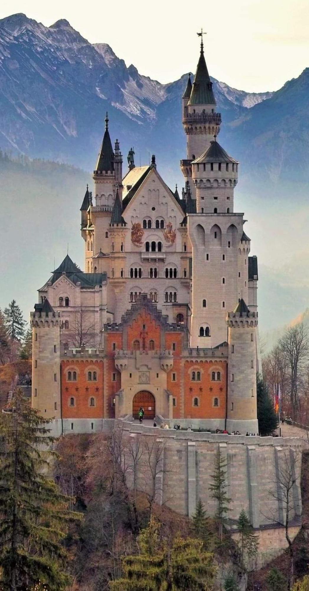 House La Neuschwanstein Blick - Budget City Hotel Füssen Εξωτερικό φωτογραφία