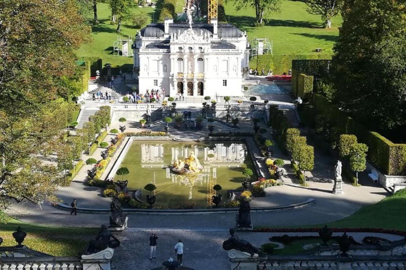 House La Neuschwanstein Blick - Budget City Hotel Füssen Εξωτερικό φωτογραφία