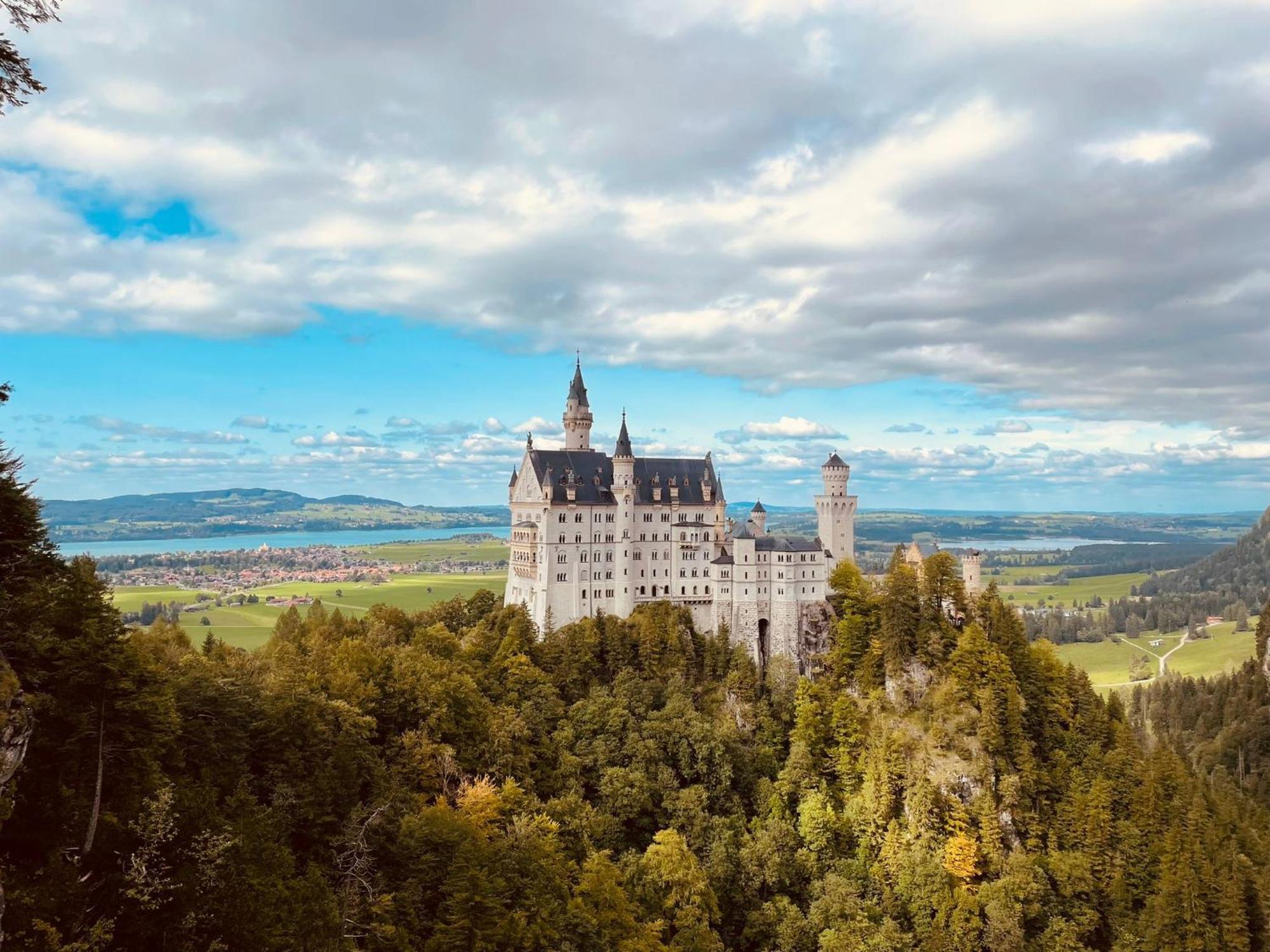 House La Neuschwanstein Blick - Budget City Hotel Füssen Εξωτερικό φωτογραφία