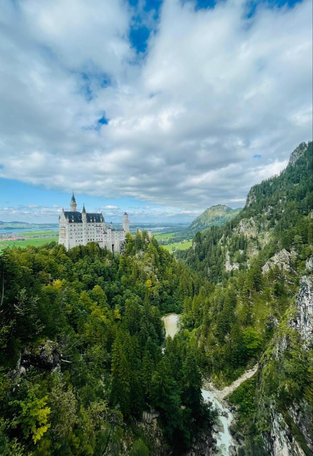 House La Neuschwanstein Blick - Budget City Hotel Füssen Εξωτερικό φωτογραφία