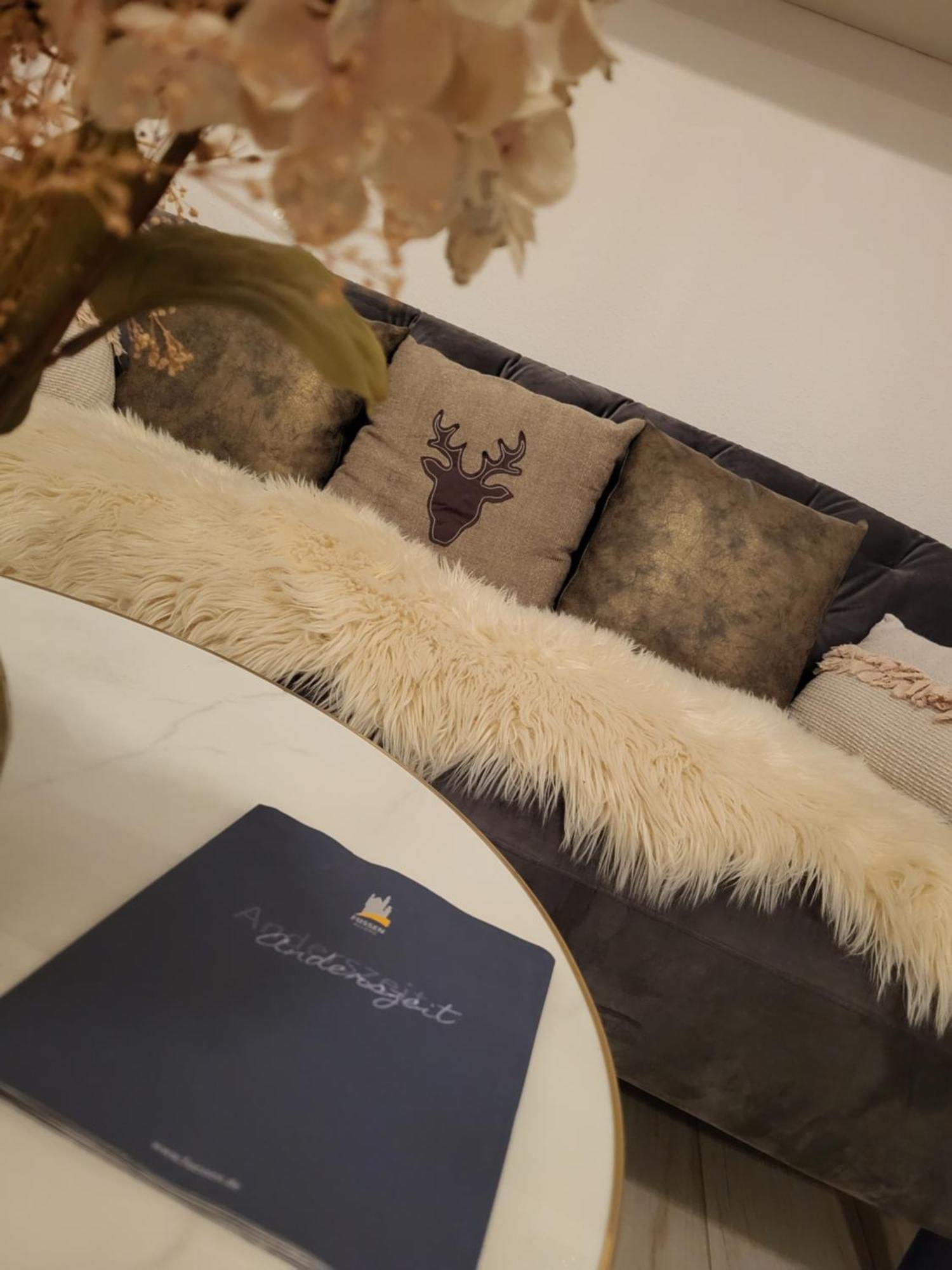 House La Neuschwanstein Blick - Budget City Hotel Füssen Εξωτερικό φωτογραφία