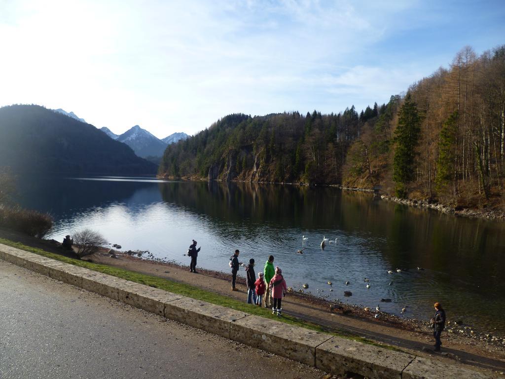 House La Neuschwanstein Blick - Budget City Hotel Füssen Εξωτερικό φωτογραφία