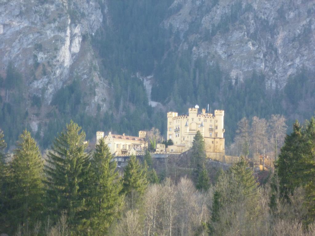 House La Neuschwanstein Blick - Budget City Hotel Füssen Εξωτερικό φωτογραφία