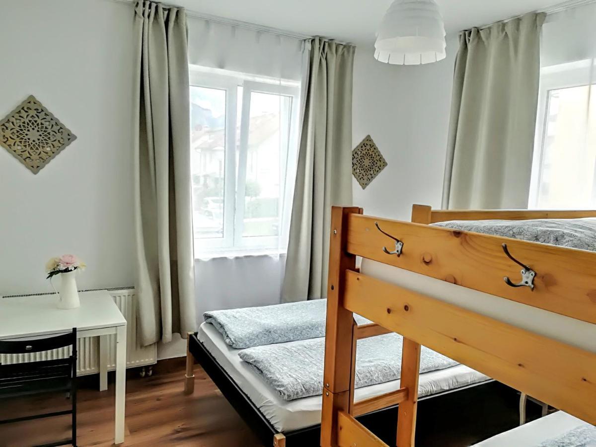 House La Neuschwanstein Blick - Budget City Hotel Füssen Εξωτερικό φωτογραφία